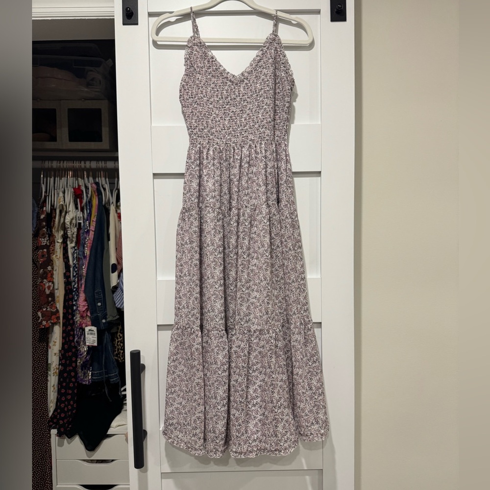 Aritzia Tuberose midi dress